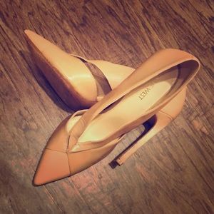 Nine West Heels - Nude